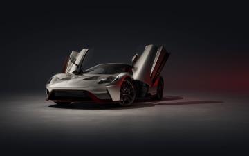 New 2022 Ford GT LM Celebrates Ford's Le Mans-Winning Heritage