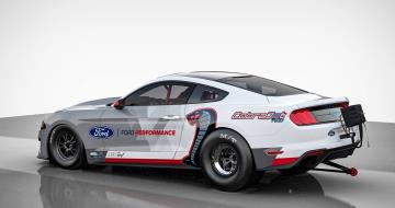 Ford Performance Introduces All-Electric Mustang Cobra Jet 1400