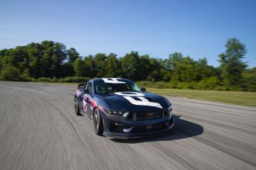 Ford Performance Debuts Track-Only Mustang Dark Horse R Bred To Race In Mustang-Only Racing Series