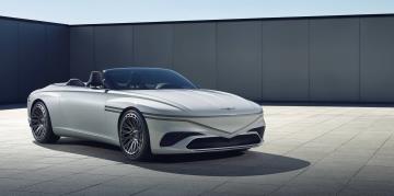 Genesis completes electric vehicle concept trilogy with X Convertible