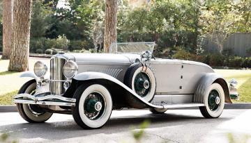 1931 Duesenberg Model J Disappearing-Top Convertible Coupe Leads Prewar Offerings At Gooding & Company's Amelia Island Auctions