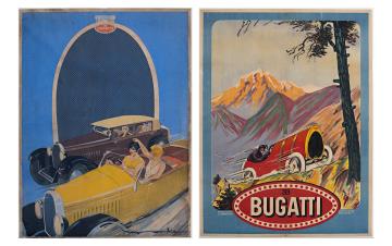 Entirety of Geared Online | Bugattiana Automobilia Catalogue Acquired by Prominent European Collector