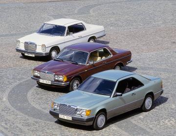 The History Of The Mercedes-Benz E-Class Coupes And Cabriolets