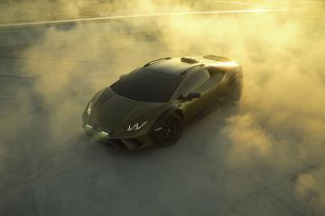 The new Lamborghini Huracán Sterrato