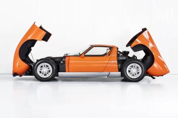 Lamborghini Polo Storico Discovers And Certifies The Miura P400 Used In The 1969 Film 'The Italian Job'