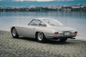 Lamborghini 350 GT returns to Geneva 60 years after its debut