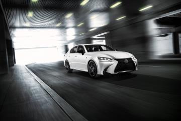 Lexus Crafts The 'Best Ever' GS In Black Line Special Edition Model