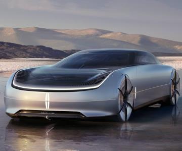 Lincoln Model L100 Concept Signals the Brand's Future Vision