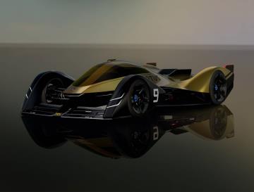 The Lotus E-R9: next-generation EV endurance racer
