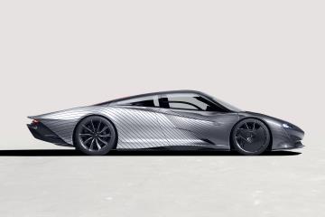 McLaren Special Operations pays homage to the first Speedtail attribute prototype, 'Albert'