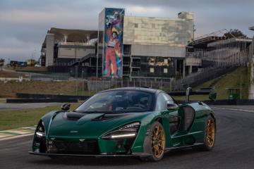 McLaren Senna continues to break track performance records for street-legal production cars