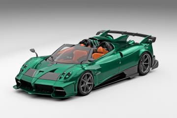 Pagani Imola Roadster, High-Performance On The Open-Road