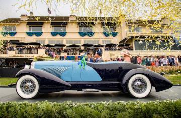 1932 Duesenberg J Named Best of Show at the Pebble Beach Concours d'Elegance