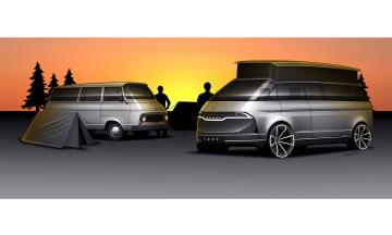 Back to the future: ŠKODA re-imagines design icons for makeover project