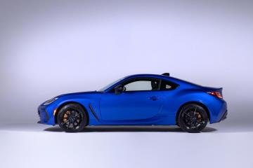 New performance-focused 2024 Subaru BRZ tS debuts at Subiefest California