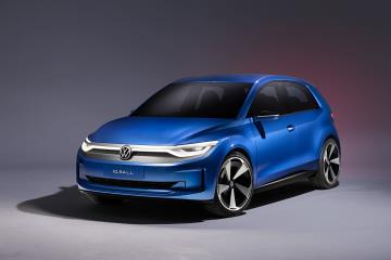 World premiere of the ID. 2all concept: the electric car from Volkswagen