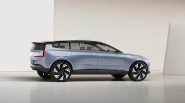The Volvo Concept Recharge is a manifesto for Volvo Cars' pure electric future