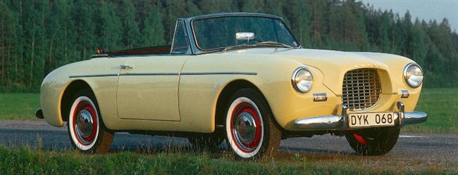 A Rare Volvo Convertible Turns 60 Years: The Volvo Sport