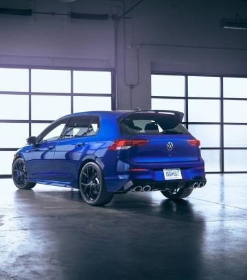 Volkswagen announces limited Golf R 20th Anniversary Edition for North American market