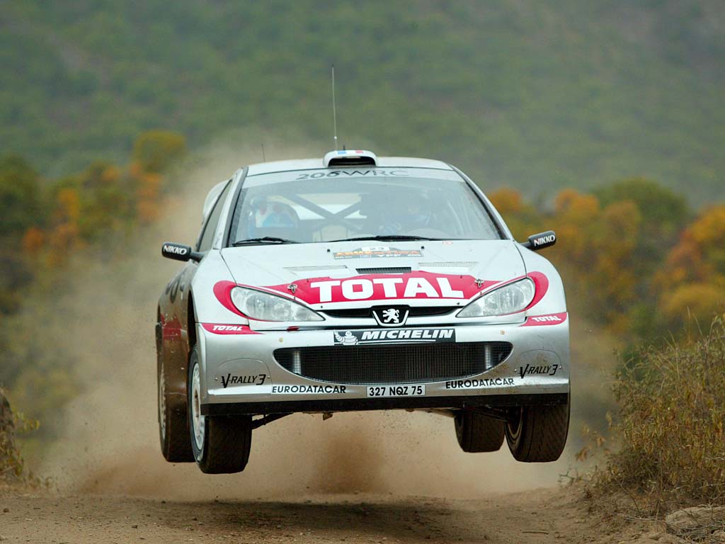 2002 Peugeot 206 WRC conceptcarz com