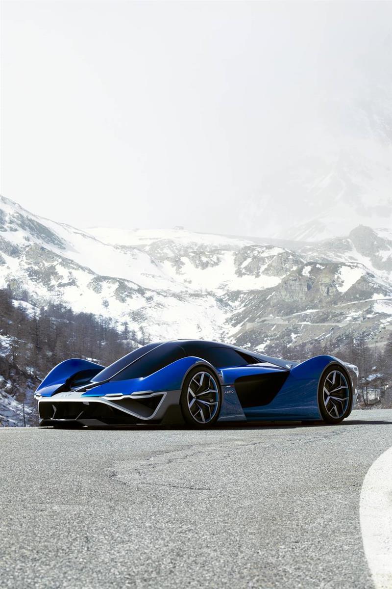 2022 Alpine A4810 Concept