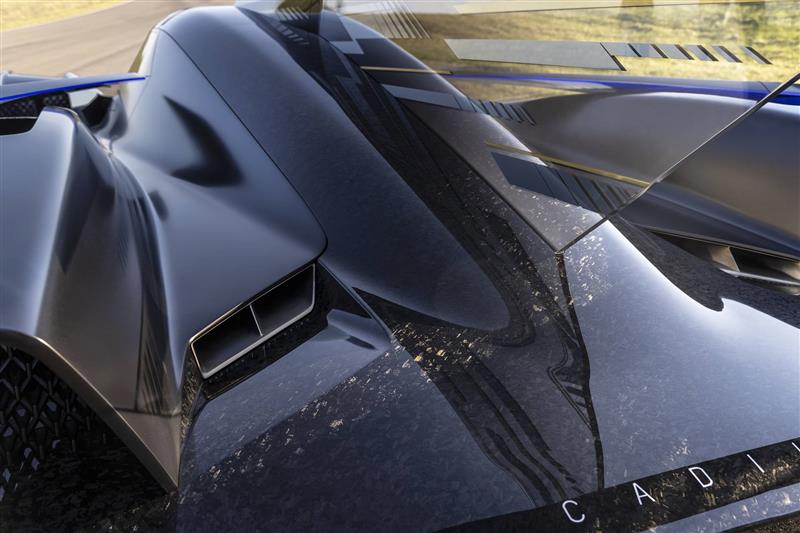 2022 Cadillac Project GTP Hypercar