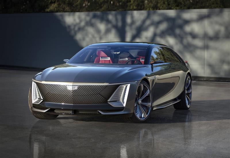 2022 Cadillac CELESTIQ Show Car