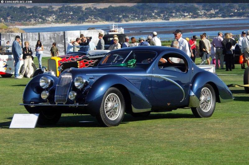 A Comparison of 1997 Best of Show and 2022 Best of Show Nominee at the Pebble Beach Concours d'Elegance
