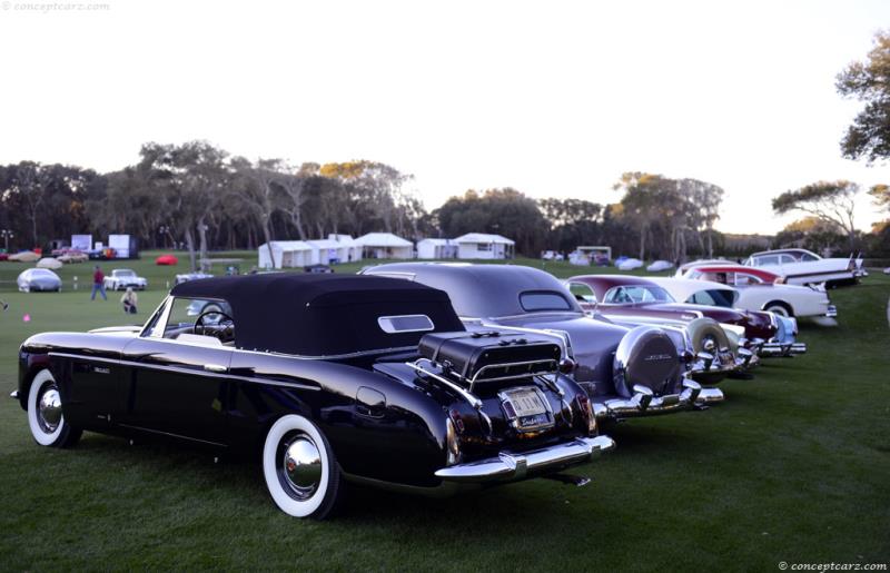Vignale-Bodied 1948 Packard Convertible Victoria Celebrated as Best in Show at the 26th Annual Greenwich Concours d'Elegance