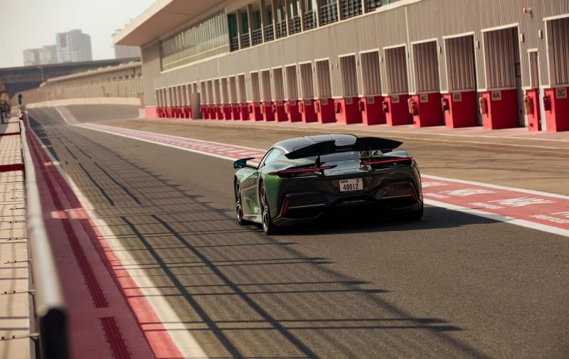 Automobili Pininfarina confirms record-breaking Battista performance at UAE debut
