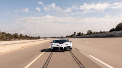 Bugatti Centodieci About to Enter Production – Over 50,000 Kilometers Covered in Endurance Testing