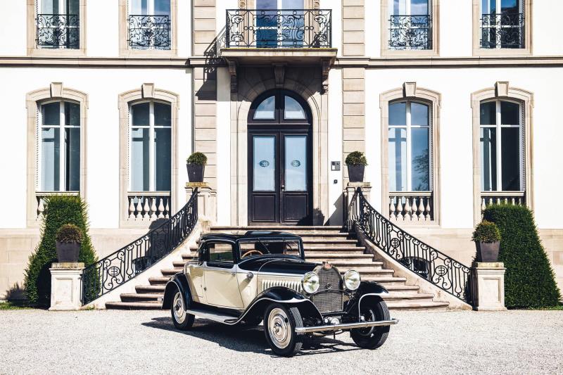 Irreplaceable Bugatti history returns home