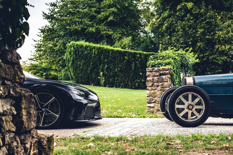 Irreplaceable Bugatti history returns home