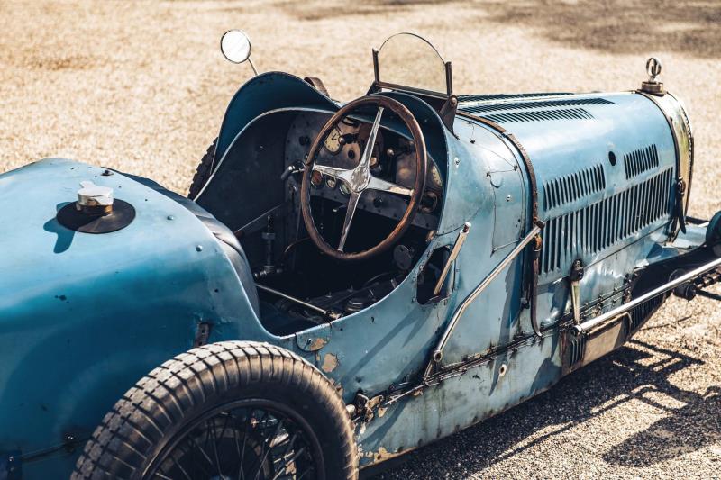 Irreplaceable Bugatti history returns home