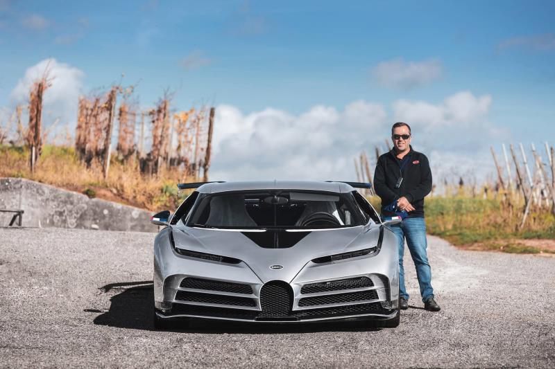 Driving for perfection: Bugatti Centodieci