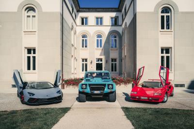 Countach and LM 002: the Lamborghini V12 shows to be multipurpose