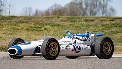 Ray Evernham's Race Cars and More Head to Mecum's Indy Spring Classic