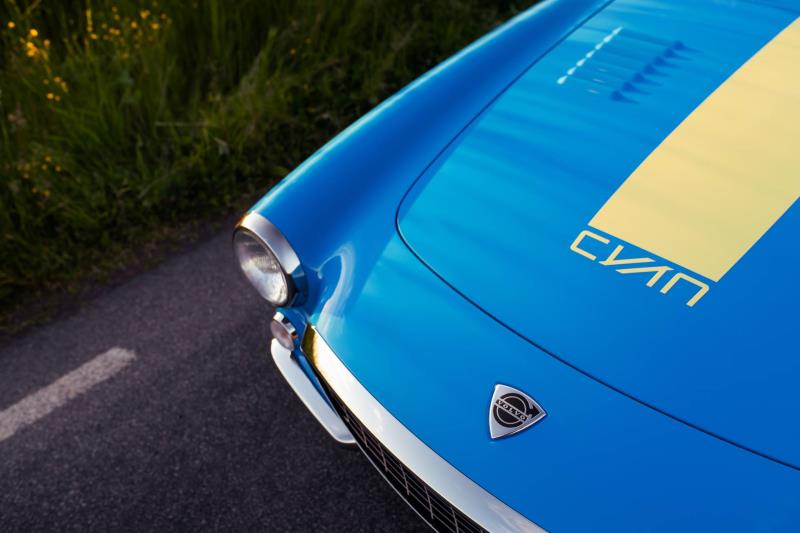 Coming to America: The Volvo P1800 Cyan