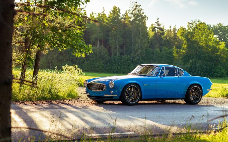 Coming to America: The Volvo P1800 Cyan