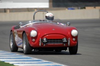 1956 AC Ace.  Chassis number BEX 229