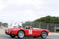1956 AC Ace.  Chassis number BEX 229