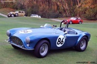 1955 AC Ace.  Chassis number AE90