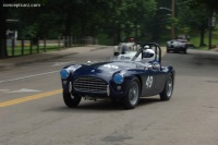 1958 AC Ace.  Chassis number BEX 450