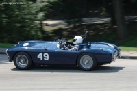 1958 AC Ace.  Chassis number BEX 450