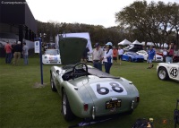 1962 AC Ace.  Chassis number BEX1213