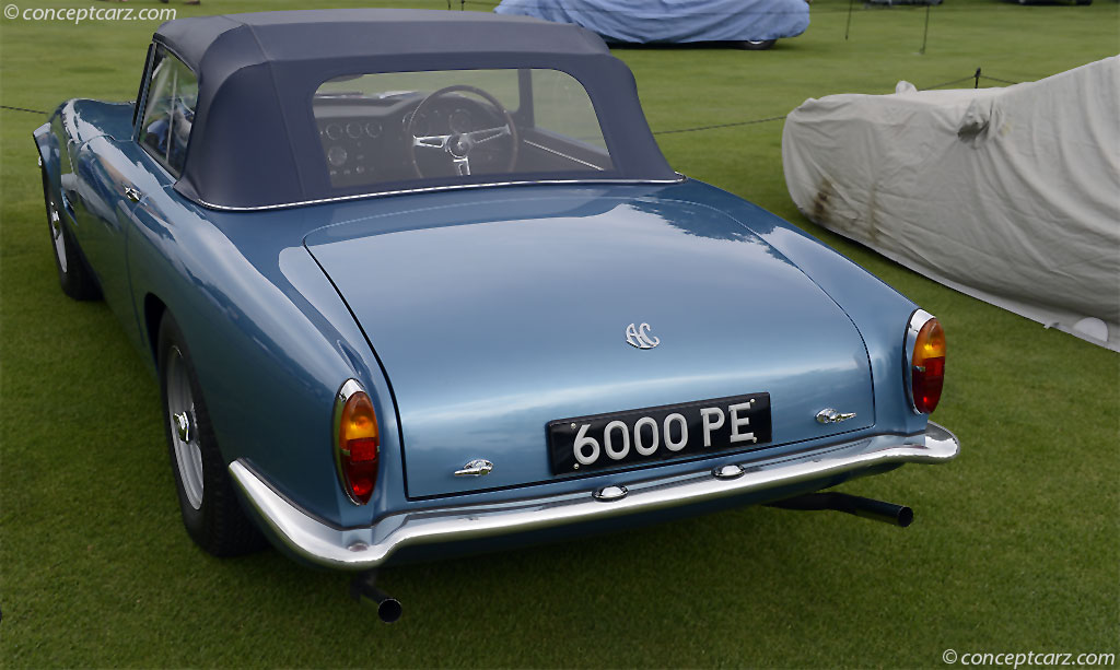 1963 AC MA-200 Concept