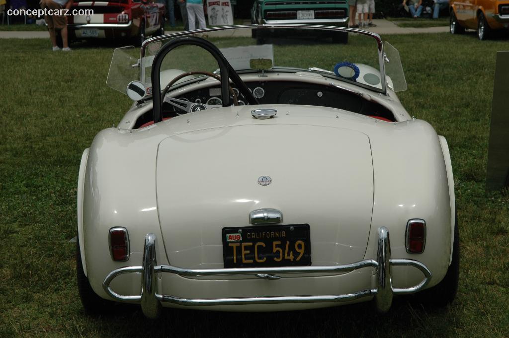 1965 Shelby Cobra 289 background image