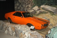 1969 AMC AMX.  Chassis number 31483