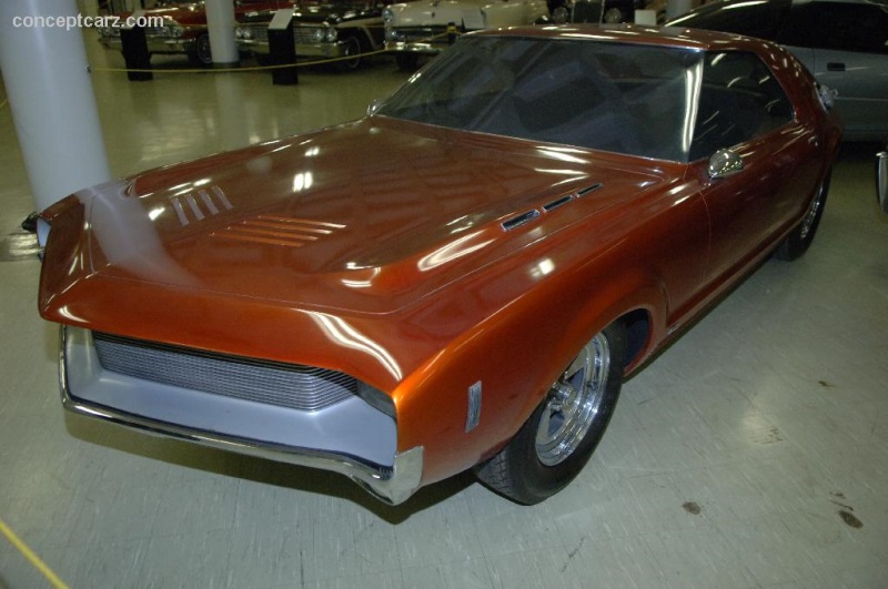 AMC AMX Prototype Concept Information