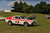 1968 AMC AMX.  Chassis number SS AMX937